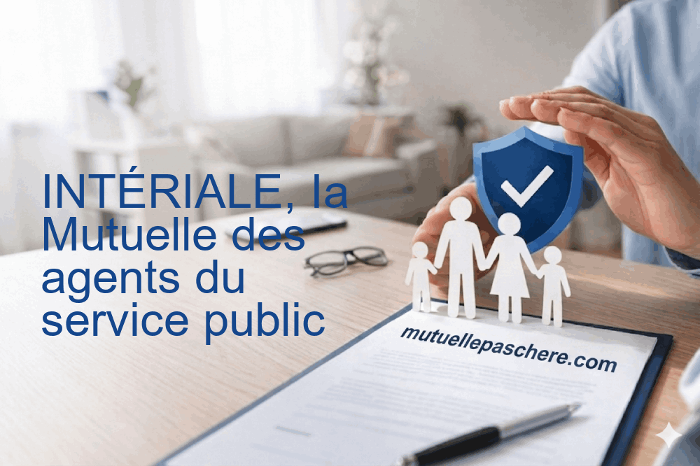 INTÉRIALE, Ia Mutuelle des agents du service public
