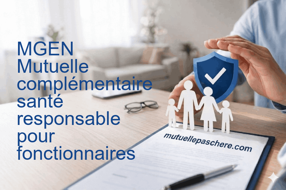 MGEN Mutuelle complémentaire santé responsable  pour fonctionnaires