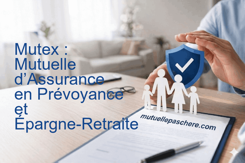 Mutex : Mutuelle d’Assurance en Prévoyance et Épargne-Retraite