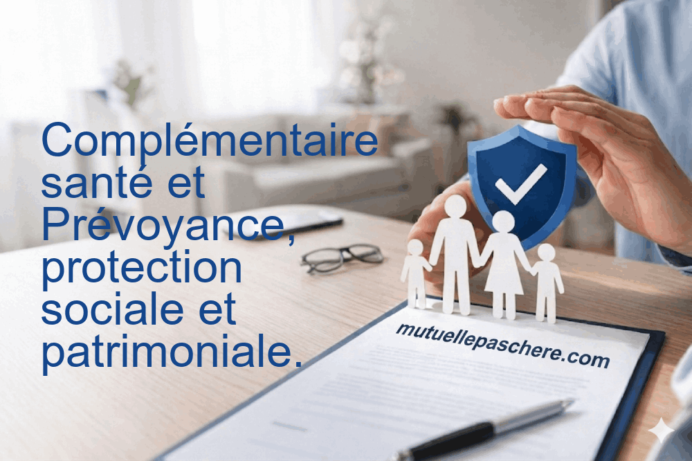 Complémentaire santé et Prévoyance, protection sociale et patrimoniale.