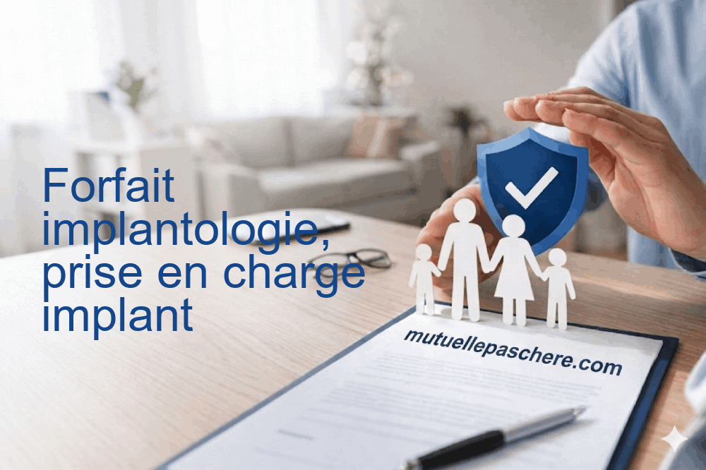 Remboursement implant dentaire, mutuelle orthodontie, forfait prothèse dentaire