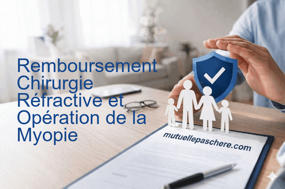 remboursement opération myopie, forfait laser yeux