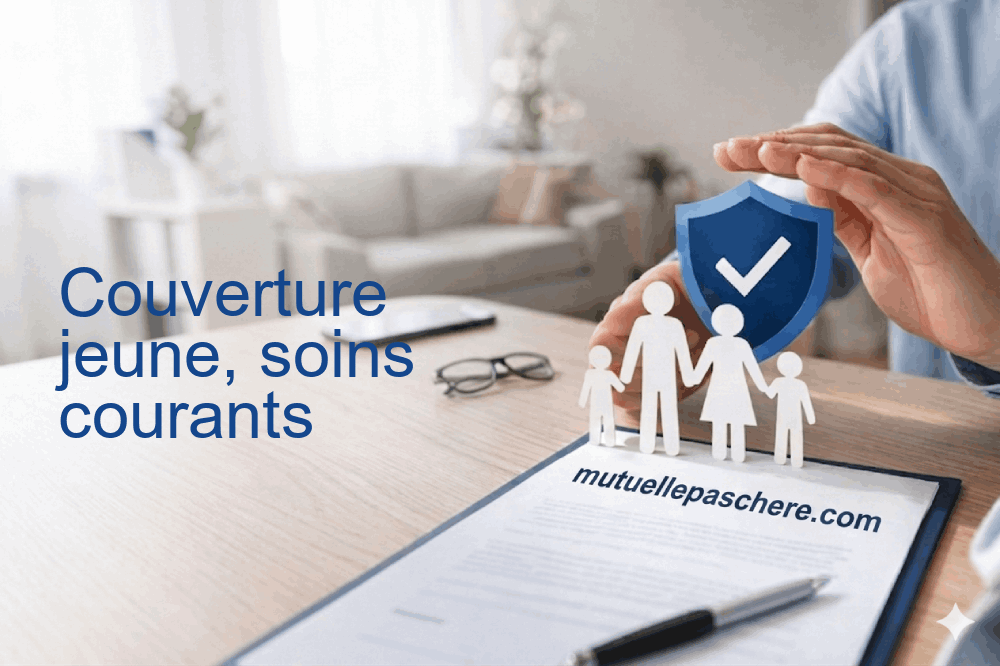 Couverture jeune, soins courants