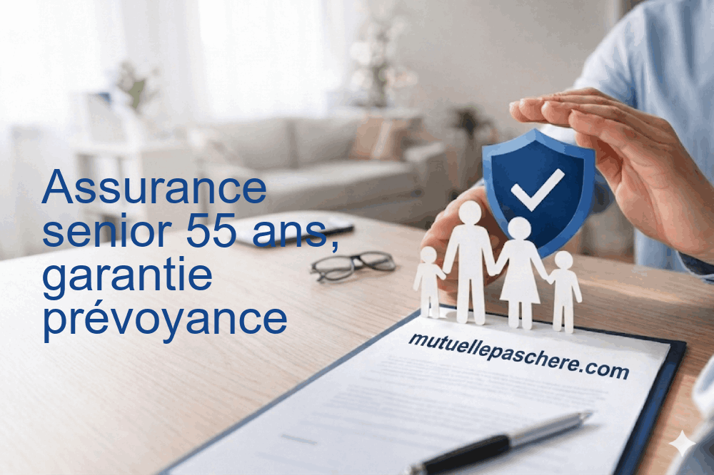 Assurance senior 55 ans, garantie prévoyance
